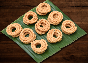 Murukku from Tamil Nadu
